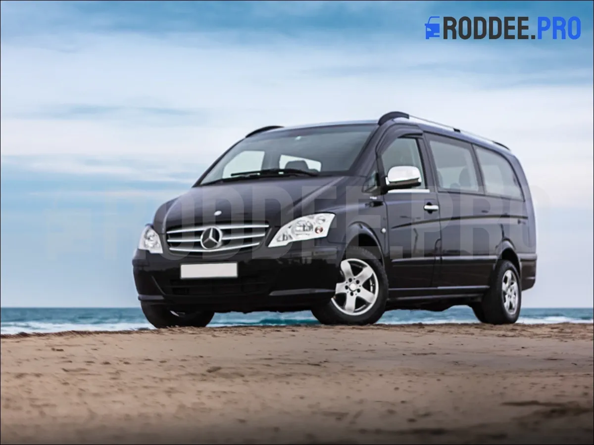 เจาะลึก Benz Vito รุ่น 2 – รถตู้เบนซ์มือสองที่มากกว่าความหรู