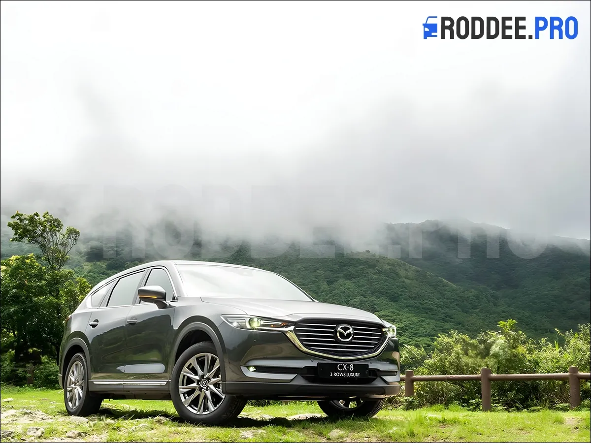 Mazda CX8 มือสอง : SUV 3 แถวที่คุ้มค่า นั่งสบายทั้งบ้าน