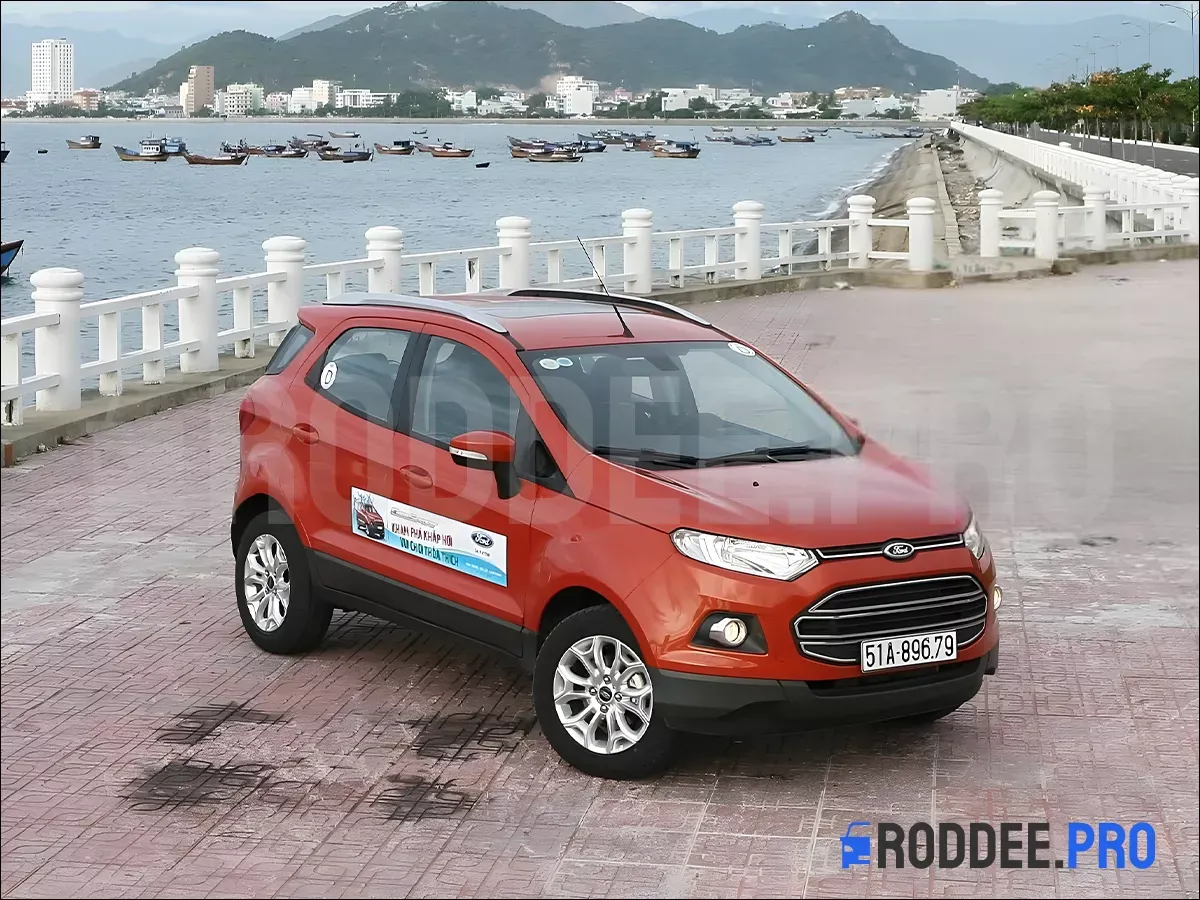 Ford EcoSport: ทางเลือก SUV มือสอง สำหรับคนชอบรถยกสูงในงบประหยัด