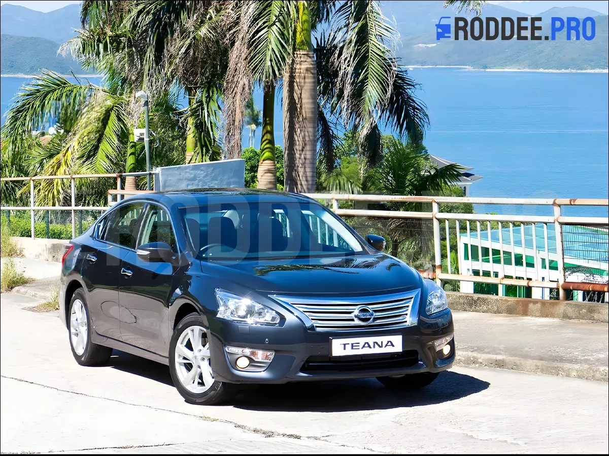 Nissan Teana มือสอง (L33) – ทางเลือกน่าใช้สำหรับคนมองหาความสบายระดับพรีเมียม
