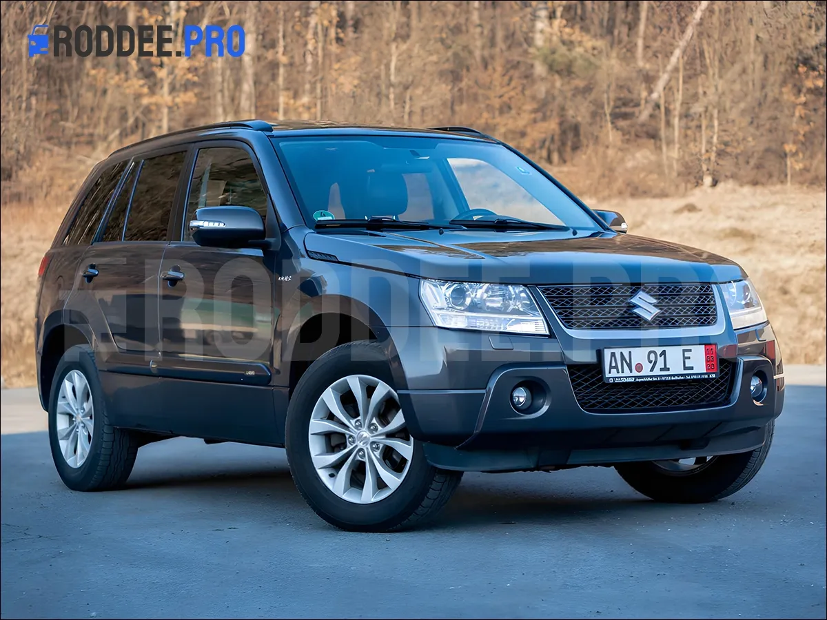 รถ Suzuki Grand Vitara มือสอง– SUV ที่ทนทานพร้อมเอกลักษณ์เฉพาะตัวที่ยังน่าใช้งาน