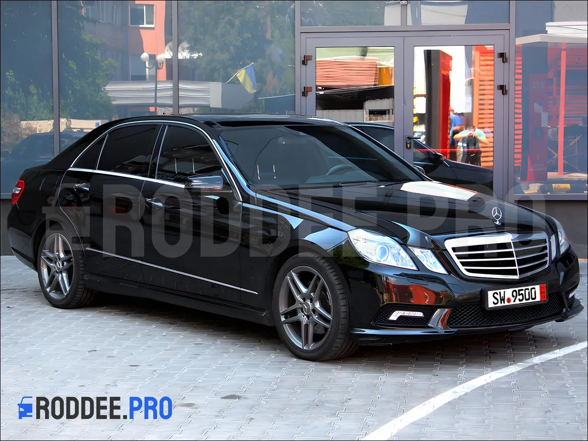 Mercedes-Benz E-class เจน 4 (W212)  มือสอง คุ้มไหม? รถหรูรุ่นใหญ่ที่ยังดูดีไม่มีตก