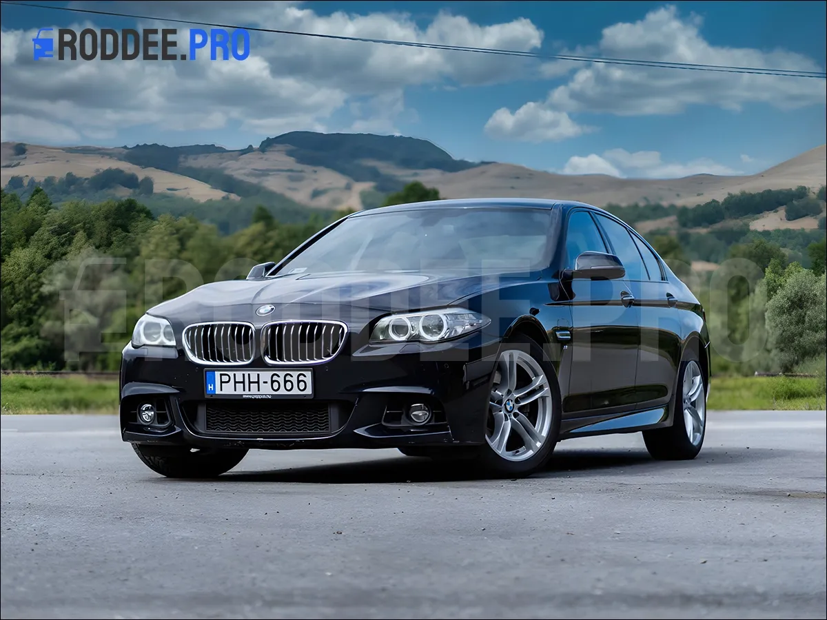 BMW Series 5  รุ่นที่ 6 (F10) มือสอง - หรู ขับดี ค่าตัวไม่แรงอย่างที่คิด
