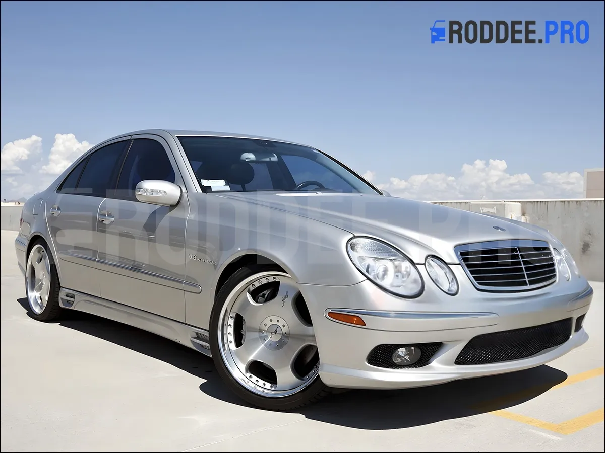 Mercedes-Benz E-Class W211: มือสองน่าซื้อสำหรับคนอยากเริ่มขับเบนซ์