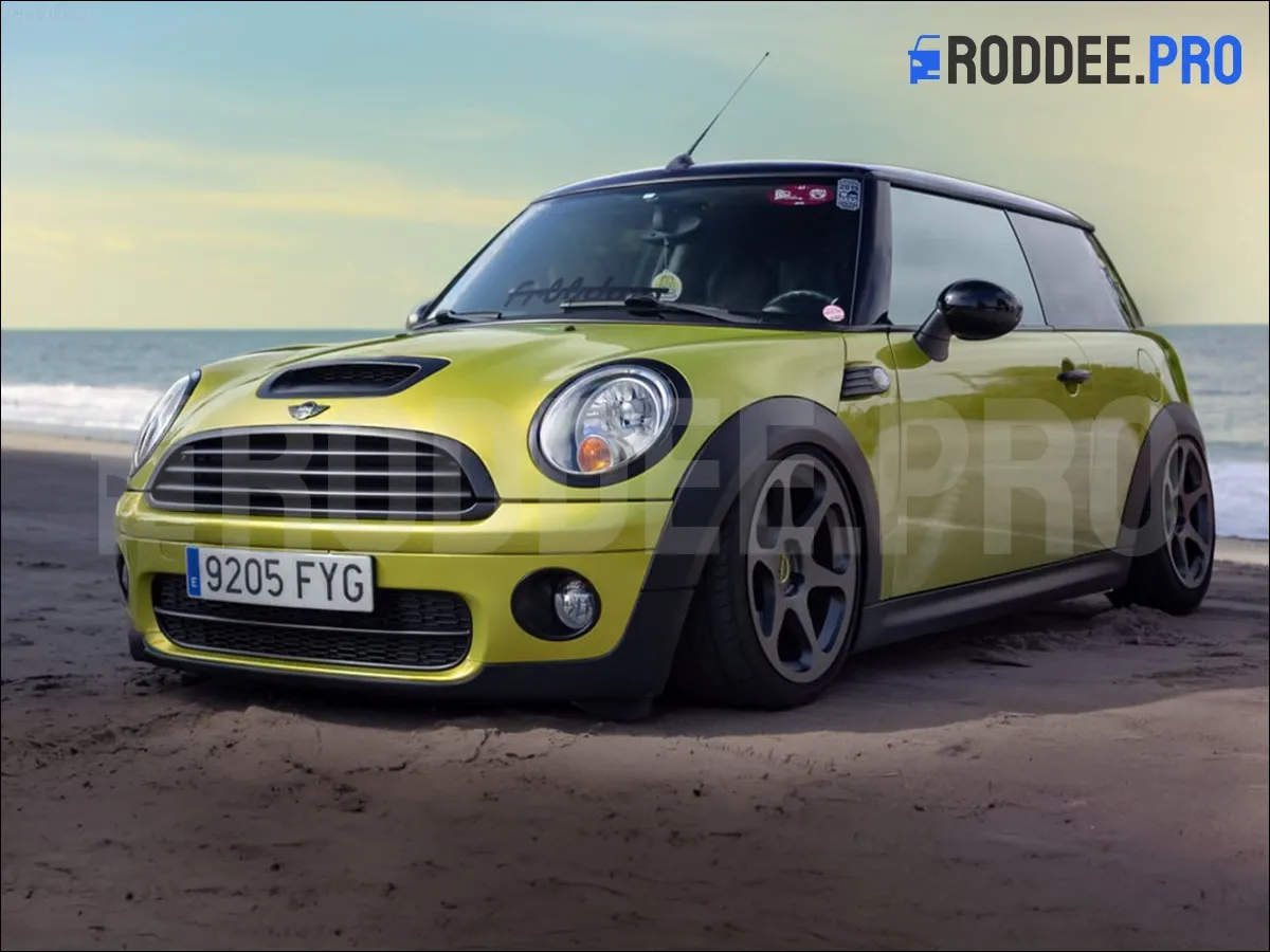 Mini Cooper รุ่น2– รถมือสองที่ขับสนุกและเต็มไปด้วยเสน่ห์