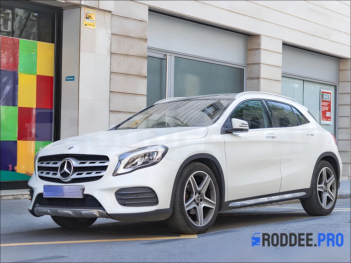 Mercedes-Benz GLA รุ่นแรก - รถมือสอง SUV หรูไซส์เล็กที่น่าจับตามองในงบสุดคุ้ม