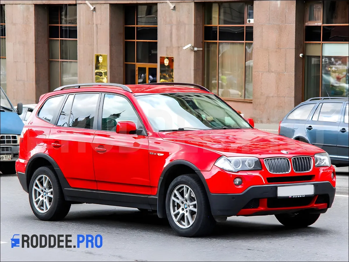 BMW X3 เจน1 (E83): SUV พรีเมียมมือสอง ที่มือใหม่ก็เป็นเจ้าของได้
