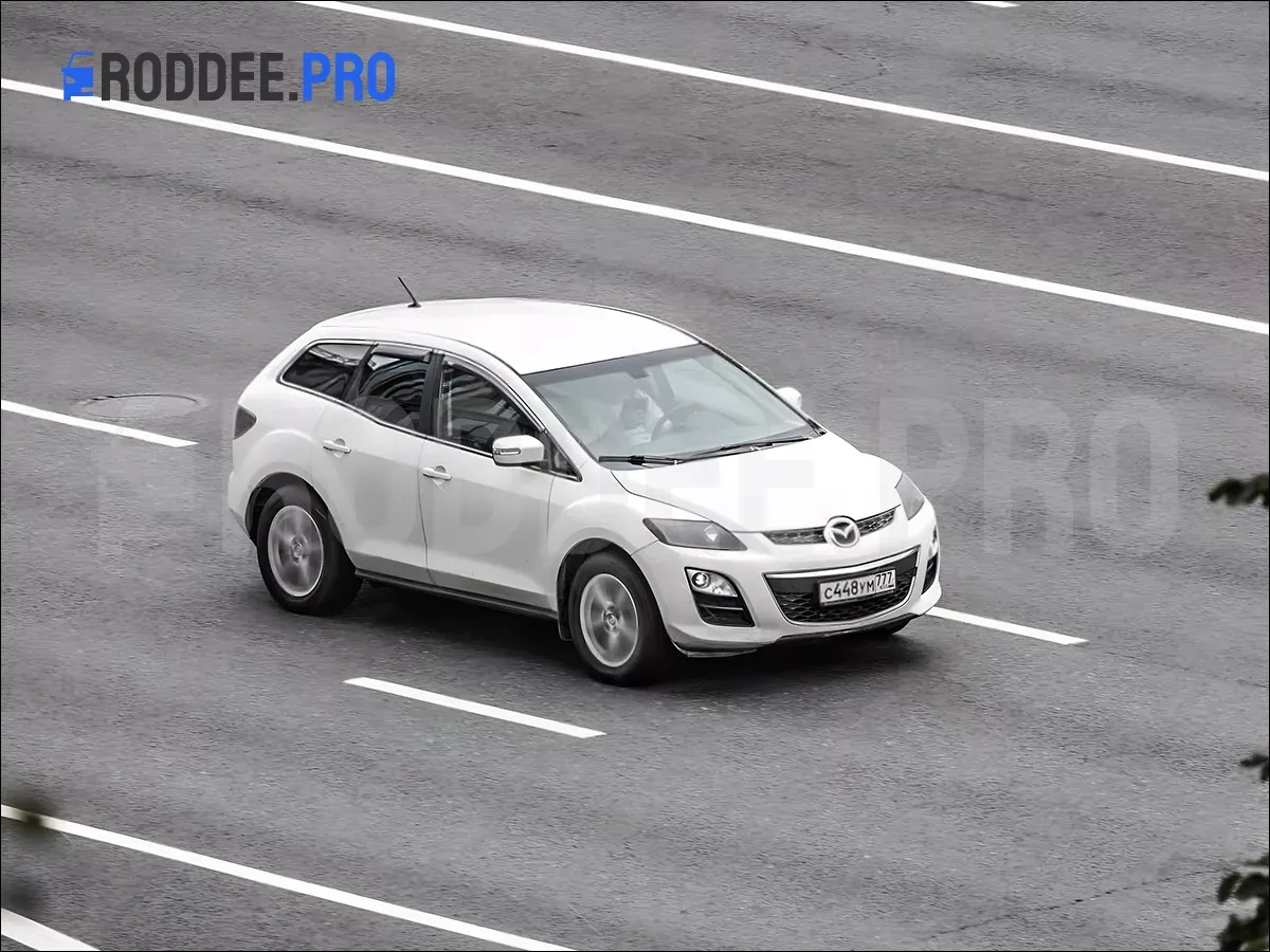 Mazda CX-7 มือสอง–  รถทรงสปอร์ต SUV ขับสนุก มีสไตล์ในแบบมาสด้า