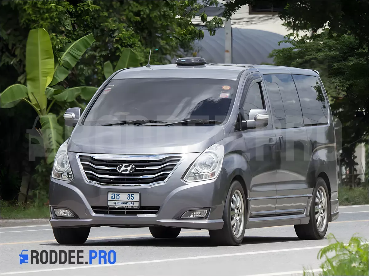 Hyundai H1– รถตู้สำที่น่าเชื่อถือ ภายในกว้าง แข็งแรงทนทาน เหมาะสำหรับครอบครัว