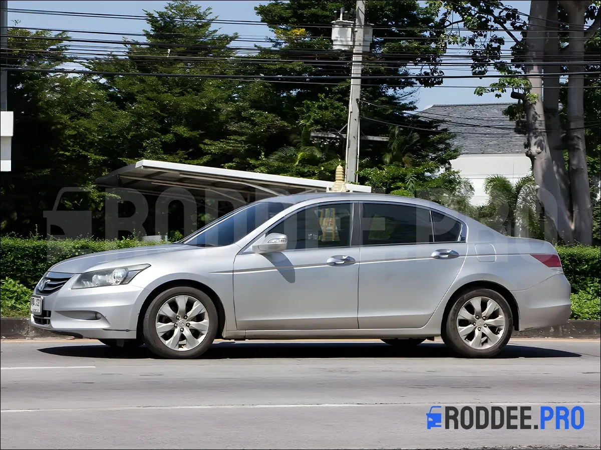 Honda Accord G8 มือสอง - ขับดีแค่ไหน? มีอะไรที่ต้องรู้ก่อนซื้อ