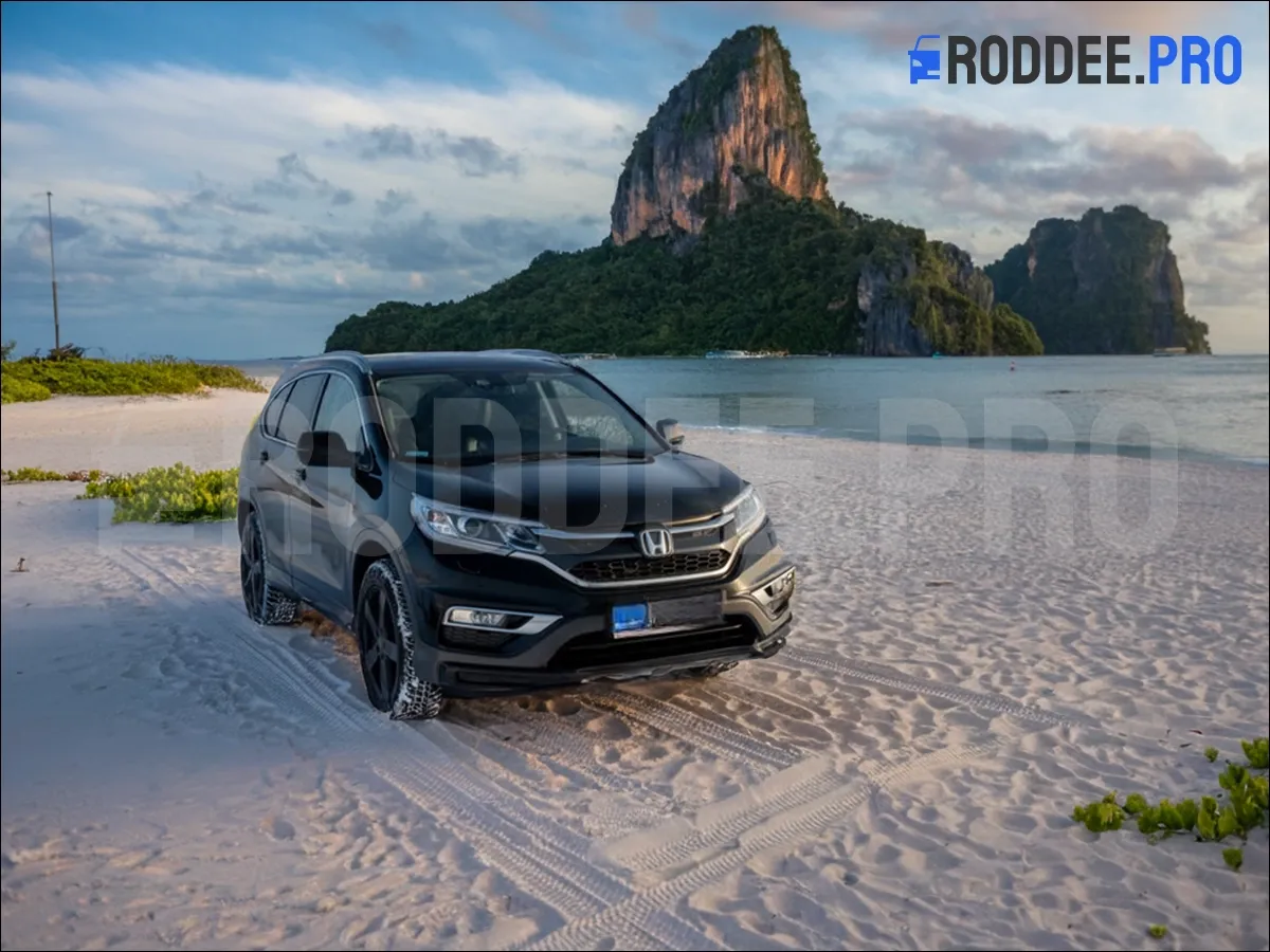 Honda CRV G4  มือสอง: รถดีแทบไร้ที่ติ แต่ก็ยังมีจุดเล็กๆ ให้คิด